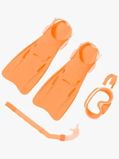 SUNNYLiFE Dykkersæt, Neon Coral Marble