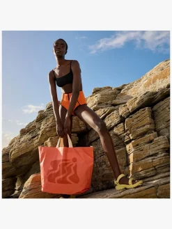 SUNNYLiFE Handlenet, Terrakotta