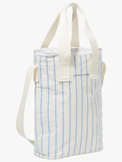 SUNNYLiFE Køletaske til Drikkevarer, Le Weekend Blue-Crème