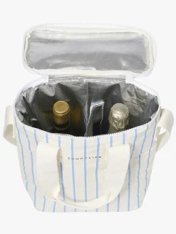 SUNNYLiFE Køletaske til Drikkevarer, Le Weekend Blue-Crème