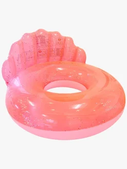 SUNNYLiFE Luxe Badering, Shell Neon Coral