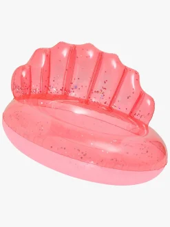 SUNNYLiFE Luxe Badering, Shell Neon Coral