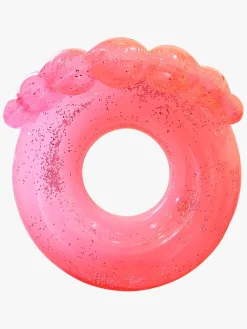 SUNNYLiFE Luxe Badering, Shell Neon Coral