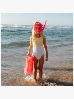 SUNNYLiFE Snorkelsæt Barn Small, Melody The Mermaid Pink