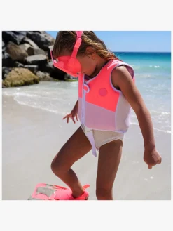 SUNNYLiFE Snorkelsæt Barn Small, Melody The Mermaid Pink