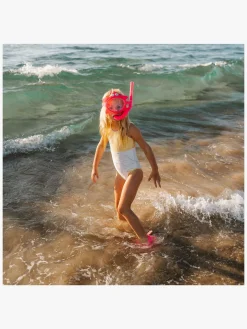 SUNNYLiFE Snorkelsæt Barn Small, Melody The Mermaid Pink