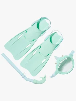 SUNNYLiFE Snorkelsæt Barn Small, Salty the Shark Multi