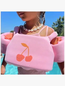 SUNNYLiFE Svømmebælte, Cotton Candy Cherry