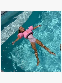 SUNNYLiFE Svømmebælte, Cotton Candy Cherry