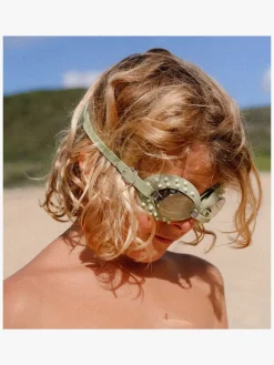 SUNNYLiFE Svømmebriller, Cookie the Croc Khaki