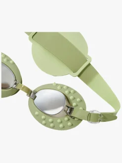 SUNNYLiFE Svømmebriller, Cookie the Croc Khaki