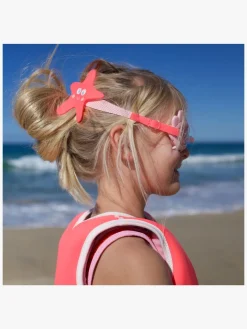 SUNNYLiFE Svømmebriller, Melody the Mermaid Neon Strawberry