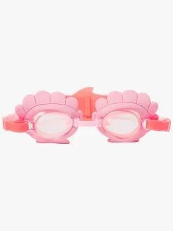 SUNNYLiFE Svømmebriller, Melody the Mermaid Neon Strawberry