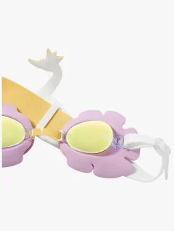 SUNNYLiFE Svømmebriller, Princess Swan Multi