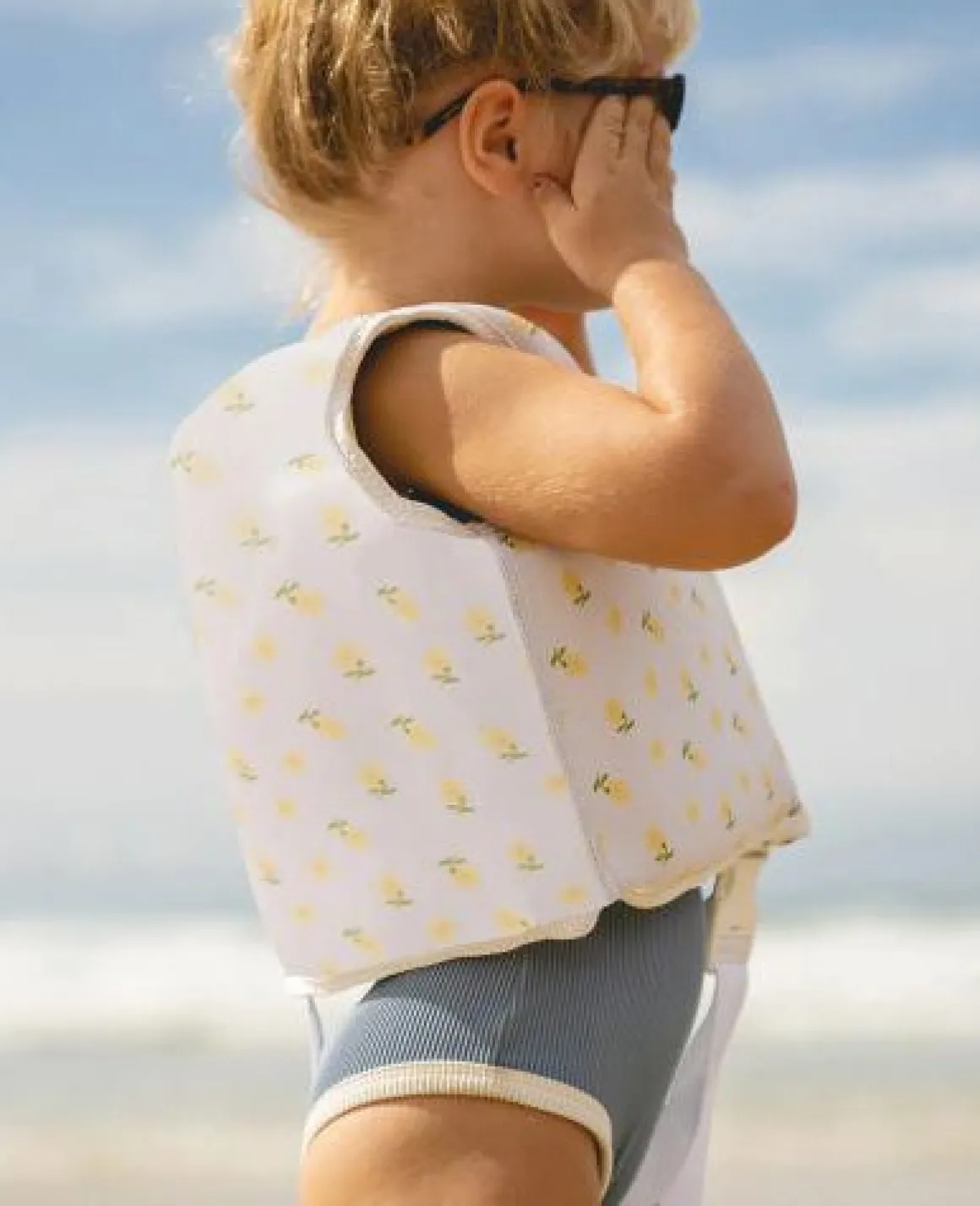 SUNNYLiFE Svømmevest, Mima the Fairy Lemon Lilac