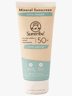 Suntribe Active Natural Mineral Solcreme SPF 50 100 ml