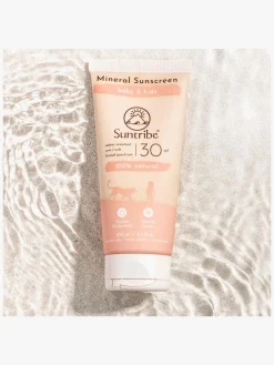 Suntribe Baby & Kids Natural Mineral Solcreme SPF 30 100 ml