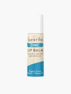 Suntribe Mineral Zinc Læbepomade SPF50