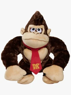 Super Mario Bamse Donkey Kong 27 cm