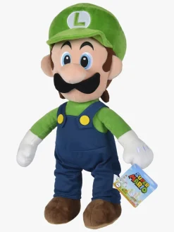 Super Mario Bamse Luigi 50 cm