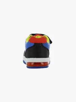 Super Mario Blinkende Sneakers, Black/Cobalt Blue