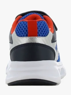 Super Mario Blinkende Sneakers, Navy/Cobalt Blue
