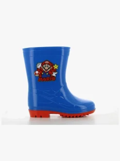 Super Mario Gummistøvler, Cobalt Blue/Red