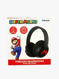 Super Mario Høretelefoner Trådløse med LED Sharing AUX