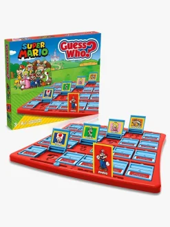 Super Mario Hvem Er Hvem?-Spil