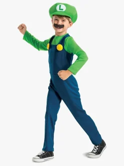 Super Mario Kostume Luigi
