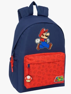 Super Mario Rygsæk 17L, Trick Blå/Rød