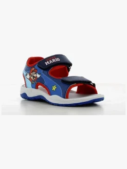 Super Mario Sandaler, Navy/Red