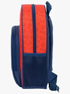 Super Mario Small Rygsæk 9,5L Trick, Mørkeblå/Rød