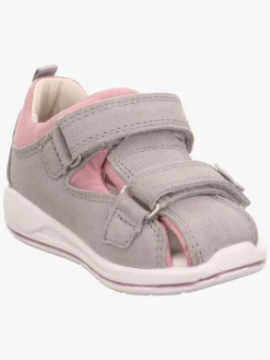 Superfit Boomerang Sandaler, Lysegrå/Lyserød