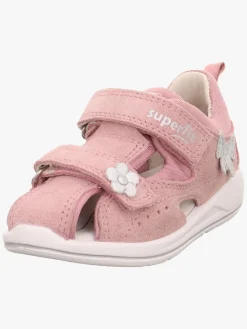 Superfit Boomerang Sandaler, Lyserød/Sølv