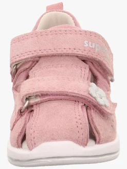 Superfit Boomerang Sandaler, Lyserød/Sølv