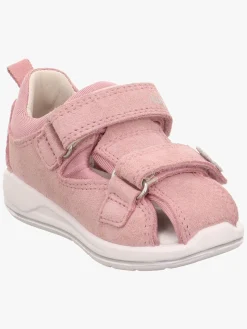 Superfit Boomerang Sandaler, Lyserød/Sølv