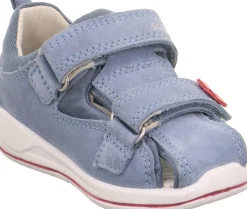 Superfit Boomerang Sandaler, Blå/Pink