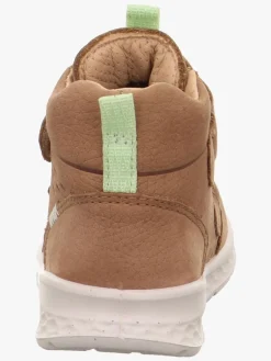 Superfit Breeze Mid GTX Sneakers, Brown/Light Green