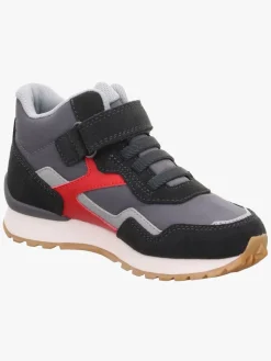 Superfit Dash Mid GTX Sneakers, Grey/Red