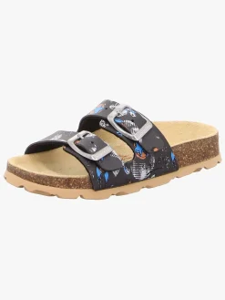 Superfit Fussbett Hjemmesko, Stone/Multi