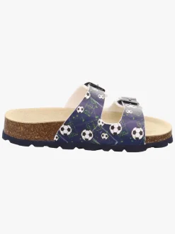 Superfit Fussbett Hjemmesko, Blå/Multi