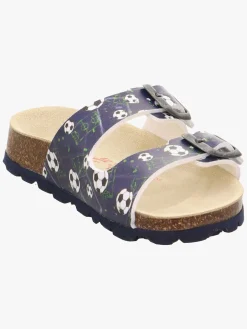 Superfit Fussbett Hjemmesko, Blå/Multi