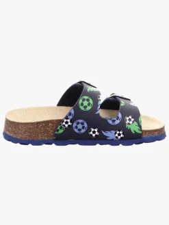 Superfit Fussbett Sandaler, Blue