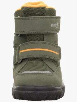 Superfit Husky1 Vinterstøvler, Green/Orange