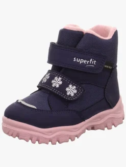 Superfit Husky1 Vinterstøvler, Blue/Pink