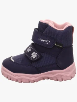 Superfit Husky1 Vinterstøvler, Blue/Pink