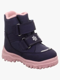 Superfit Husky1 Vinterstøvler, Blue/Pink