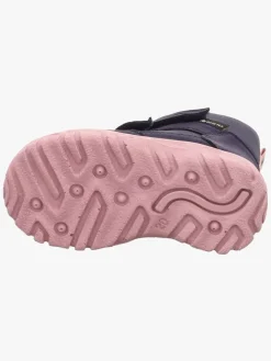 Superfit Husky1 Vinterstøvler, Blue/Pink