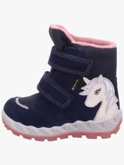 Superfit Icebird GTX Vinterstøvler, Blue/Rose